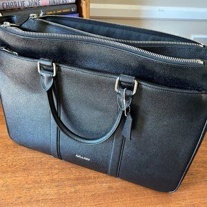 Coach Briefcase/Laptop Metropolitan Blk Shoulder Bag